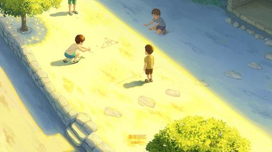 小时候的记忆碎片