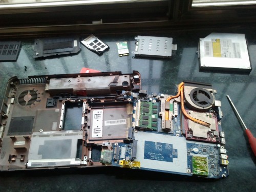 我的第一次拆机